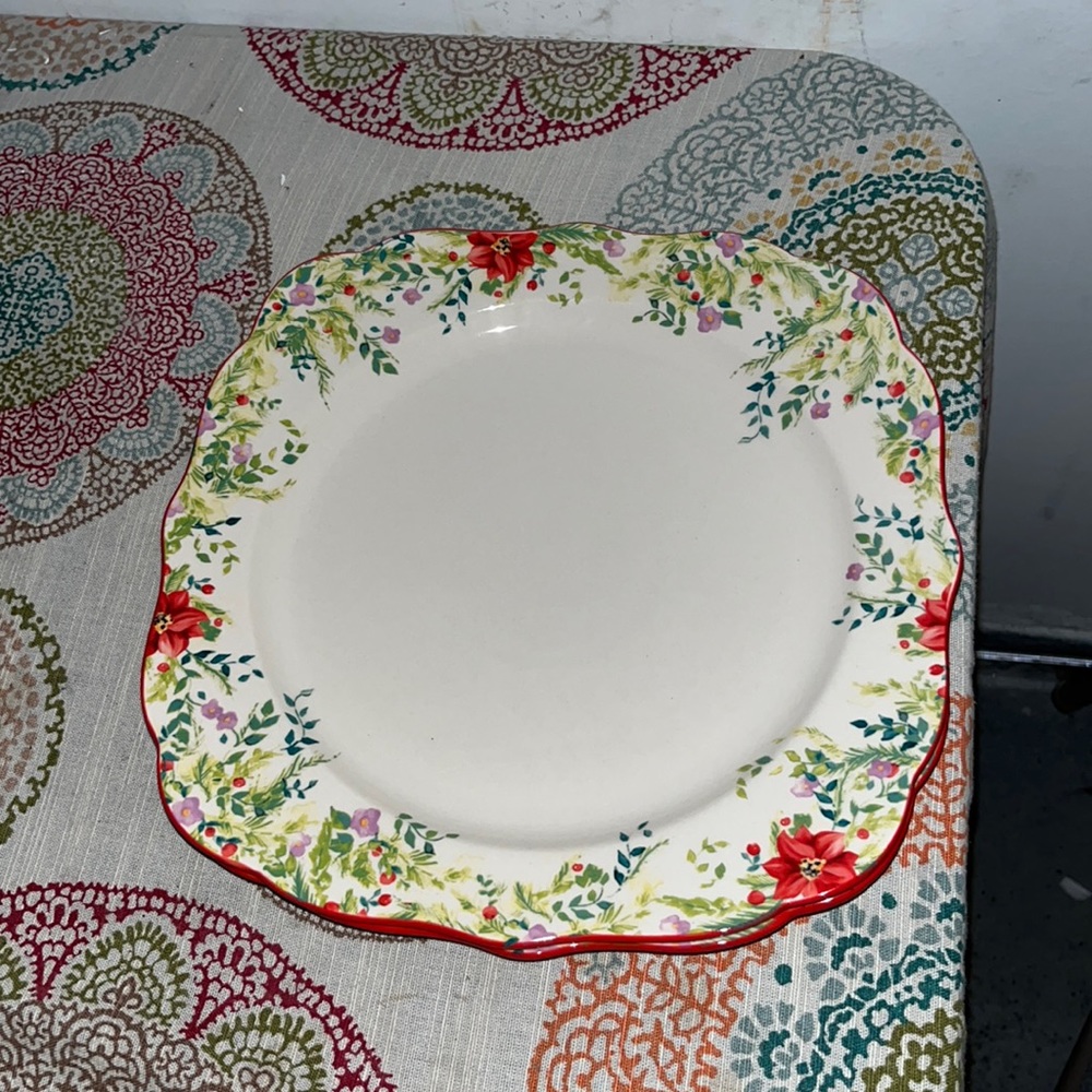 7pc diner plates